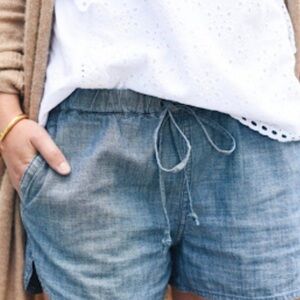 J. Crew chambray Shorts